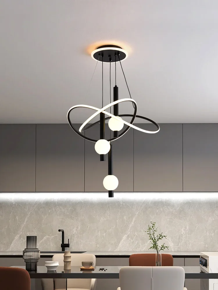 Modern Simple lamps Pendent Ceiling Light Creative personality Restaurant lamp Designer Nordic Lights Chandeliers
Modern Simple lamps Pendent Ceiling Light Creative personality Restaurant lamp Designer Nordic Lights Chandeliers