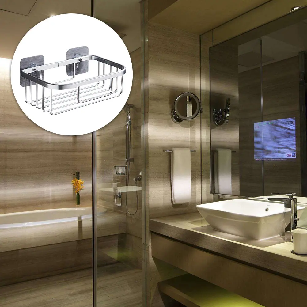 No Punching Tissue Box Suction Cup Toilet Paper Towel Holder Sturdy Aluminum Unique Hollow Out Design Keep Dry Clean Bathroom
No Punching Tissue Box Suction Cup Toilet Paper Towel Holder Sturdy Aluminum Unique Hollow Out Design Keep Dry Clean Bathroom