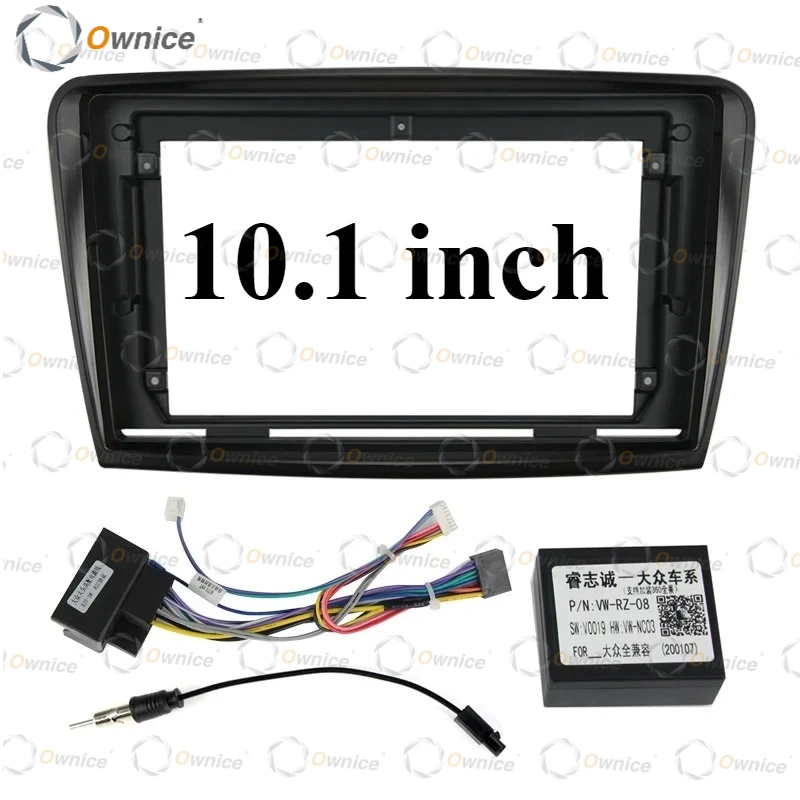 Ownice 10.1" Car Radio Fascias Frame for Skoda Superb 2 B6 2008 - 2015 Stereo Panel Harness Power Cable Adapter Canbus Mount Kit
Ownice 10.1" Car Radio Fascias Frame for Skoda Superb 2 B6 2008 - 2015 Stereo Panel Harness Power Cable Adapter Canbus Mount Kit