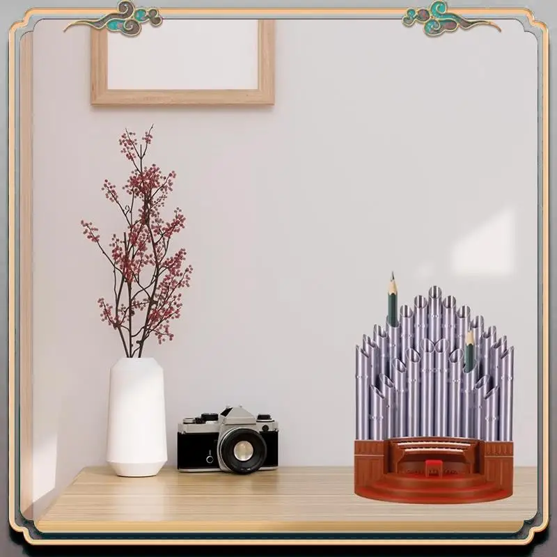 Durable Pipe Organ Pen Pencil Holder, Funny Pen Holder Desktop Decoration, Pipe Organ Shaped Desktop Pen Holder, Cup Holder
Durable Pipe Organ Pen Pencil Holder, Funny Pen Holder Desktop Decoration, Pipe Organ Shaped Desktop Pen Holder, Cup Holder