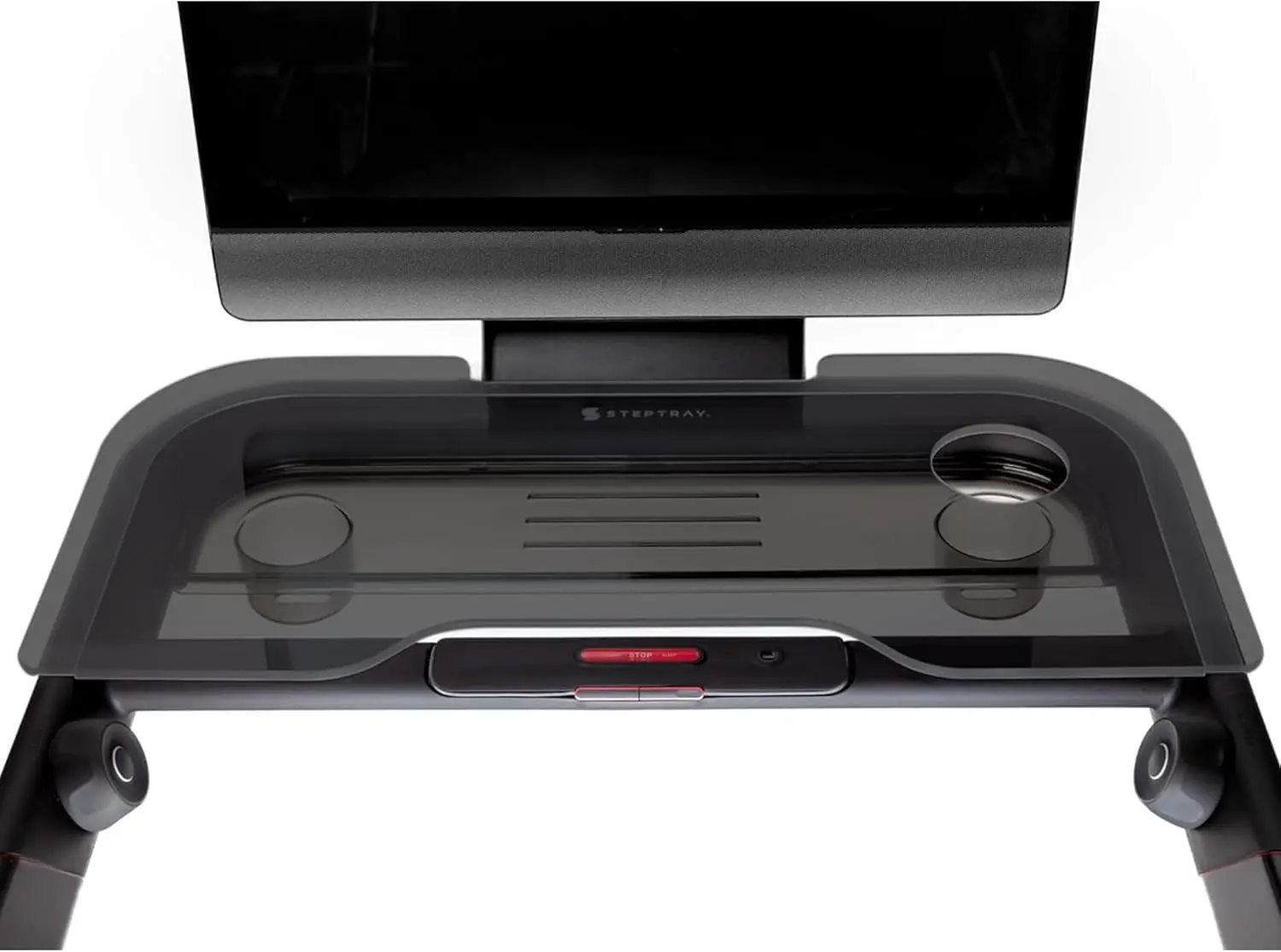 Walking Desk Tray for Treadmill, Laptop Holder Acrylic, Universal Fit Not for All Models, Black
Walking Desk Tray for Treadmill, Laptop Holder Acrylic, Universal Fit Not for All Models, Black