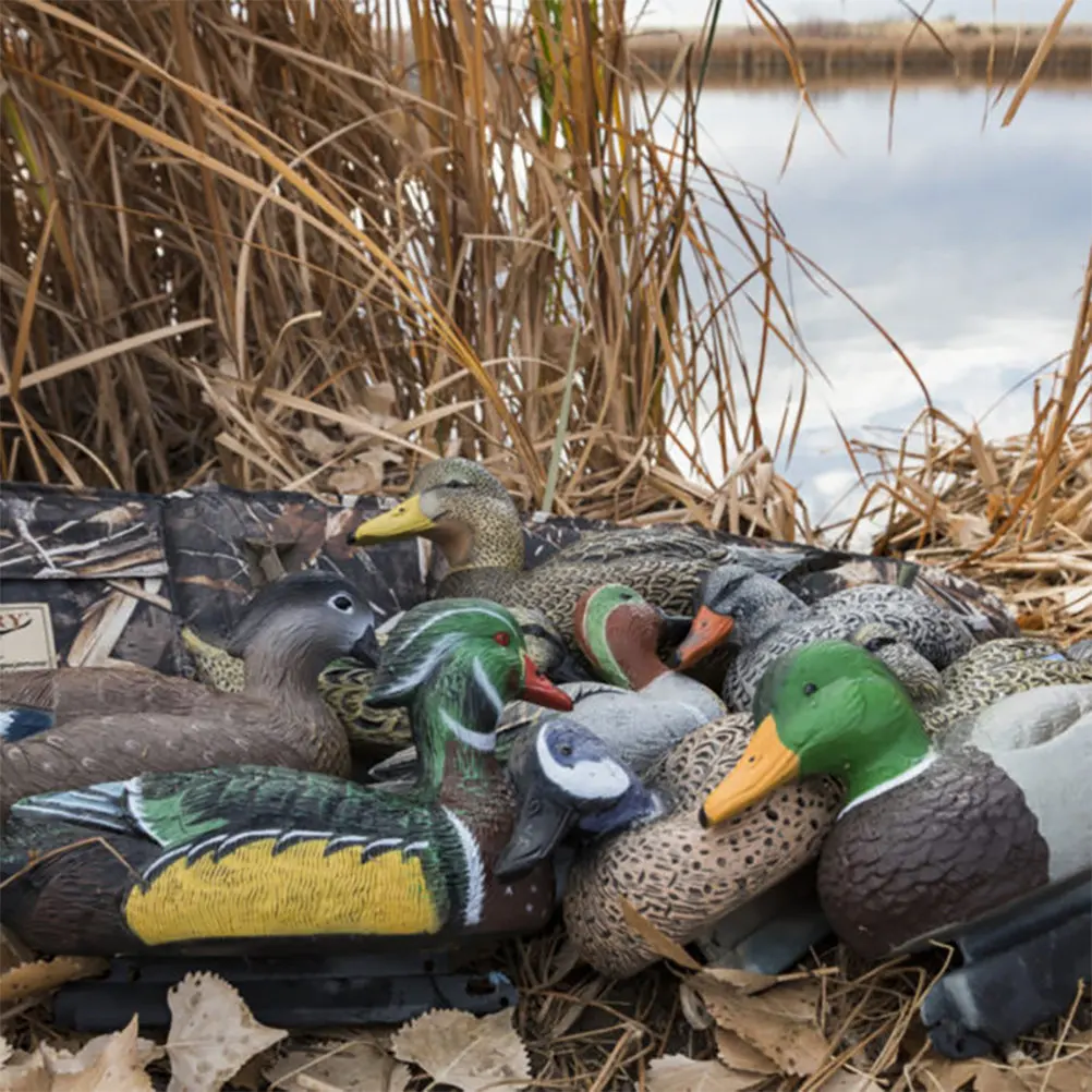 Реалистичная износостойкая портативная приманка-утка из ЭВА для охоты на открытом воздухе, профессиональная пластиковая имитация с утяжелением
Реалистичная износостойкая портативная приманка-утка из ЭВА для охоты на открытом воздухе, профессиональная пластиковая имитация с утяжелением