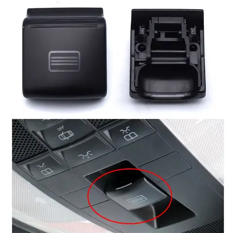 For Mercedes Car Sunroof Window Switch Button Plastic Switch for Benz W204 C-CLASS W212 A207 E-CLASS W218 CLS-CLASS Accessories