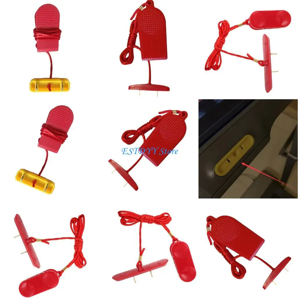 G6DE Universals Treadmill Safety Heavy Type With Strong Magnet For Emergencies Stop Gym Home Use
G6DE Universals Treadmill Safety Heavy Type With Strong Magnet For Emergencies Stop Gym Home Use