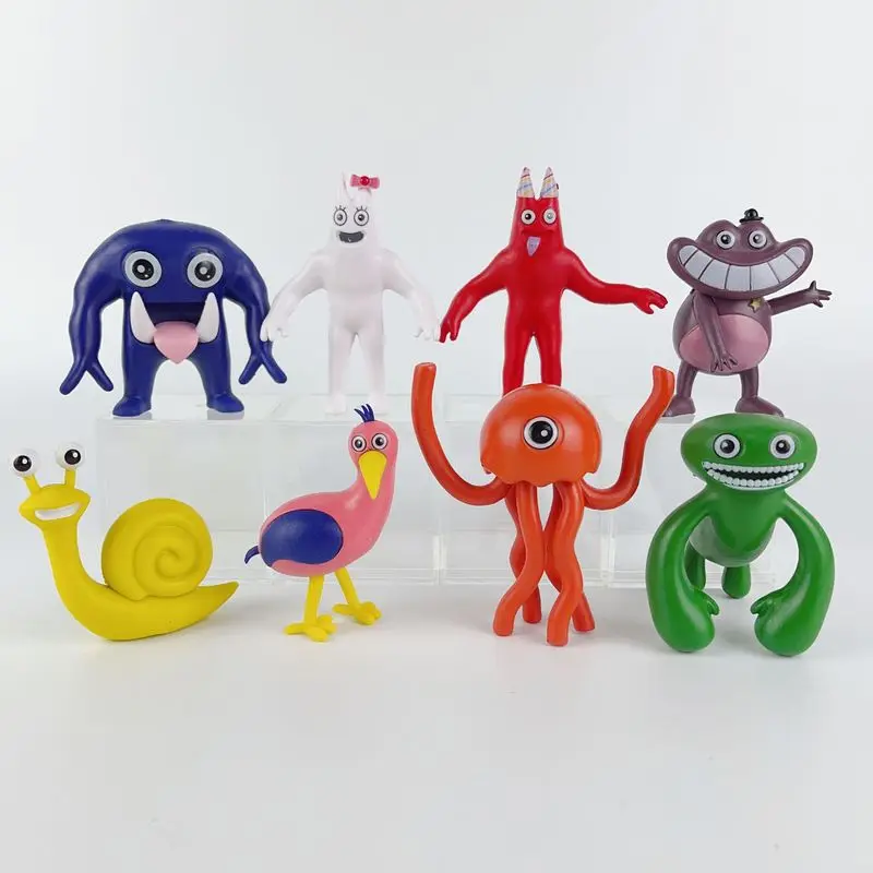 Hot-Selling Garden Hand Game Monster Doll Cartoon Surrounding Ornaments Blind Box Birthday Gift
Hot-Selling Garden Hand Game Monster Doll Cartoon Surrounding Ornaments Blind Box Birthday Gift