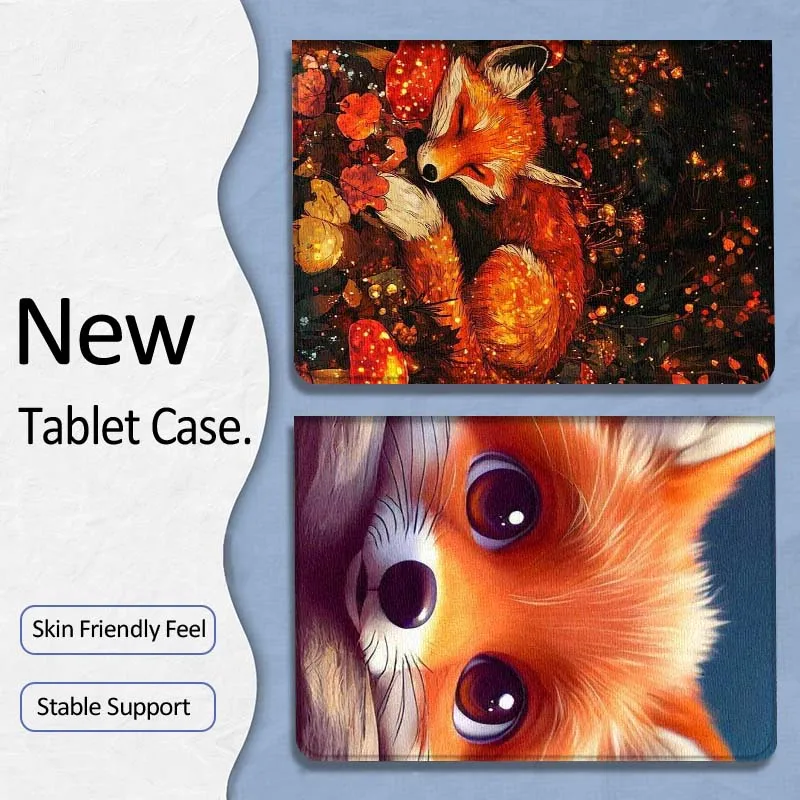 Fox Cartoon Popular Shining Gift For Samsung Galaxy Tab A7 A A8 A9 A11 S6 S11 10.1 10.4 10.5 Inch Lite PLus Soft Tablet Case
Fox Cartoon Popular Shining Gift For Samsung Galaxy Tab A7 A A8 A9 A11 S6 S11 10.1 10.4 10.5 Inch Lite PLus Soft Tablet Case