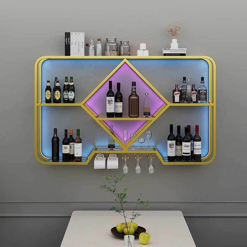 Wall Mounted Space Saver Alcohol Cabinet Wall Vinera Shelf Modern Liquor Display Cabinet Nightclub Tall Cantina Bar Furniture
Wall Mounted Space Saver Alcohol Cabinet Wall Vinera Shelf Modern Liquor Display Cabinet Nightclub Tall Cantina Bar Furniture
