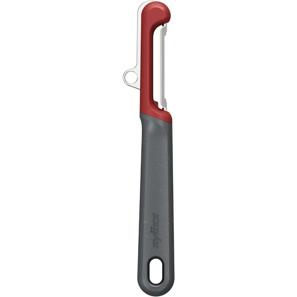 Soft Skin Peeler – Ultra-Sharp Stainless Steel Blade for Tomatoes, Peaches & More – Ergonomic Wheatstraw Handle – Built-in Eye Cutter & Safety Cover – Dishwasher Safe – Fruit & Veggie Peeler
Soft Skin Peeler – Ultra-Sharp Stainless Steel Blade for Tomatoes, Peaches & More – Ergonomic Wheatstraw Handle – Built-in Eye Cutter & Safety Cover – Dishwasher Safe – Fruit & Veggie Peeler