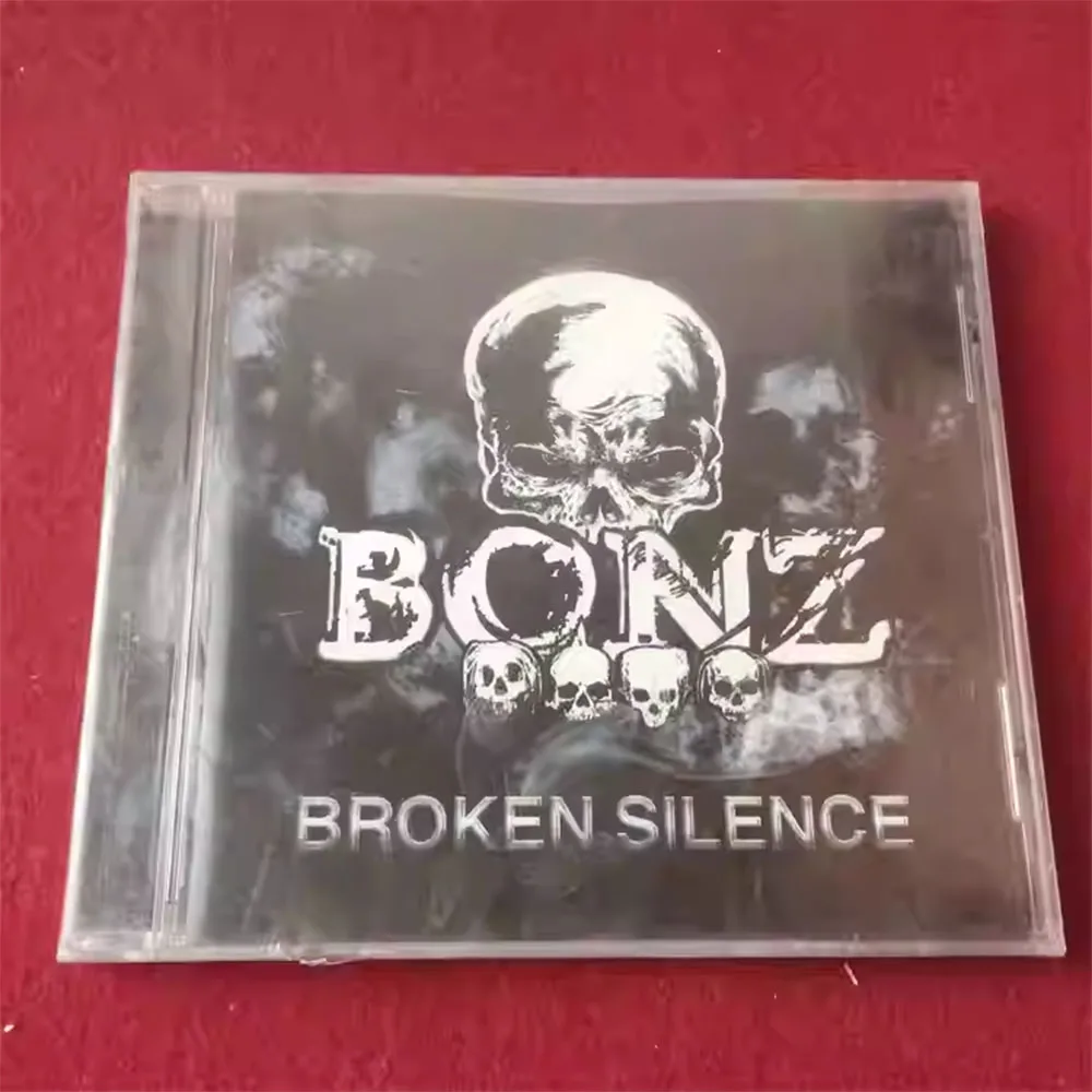 CD 'Bonz Broken Silence' Is The Debut Solo Album By Bonz, The Former Frontman of Rap-metal Pioneers Stuck Mojo. Released
CD 'Bonz Broken Silence' Is The Debut Solo Album By Bonz, The Former Frontman of Rap-metal Pioneers Stuck Mojo. Released