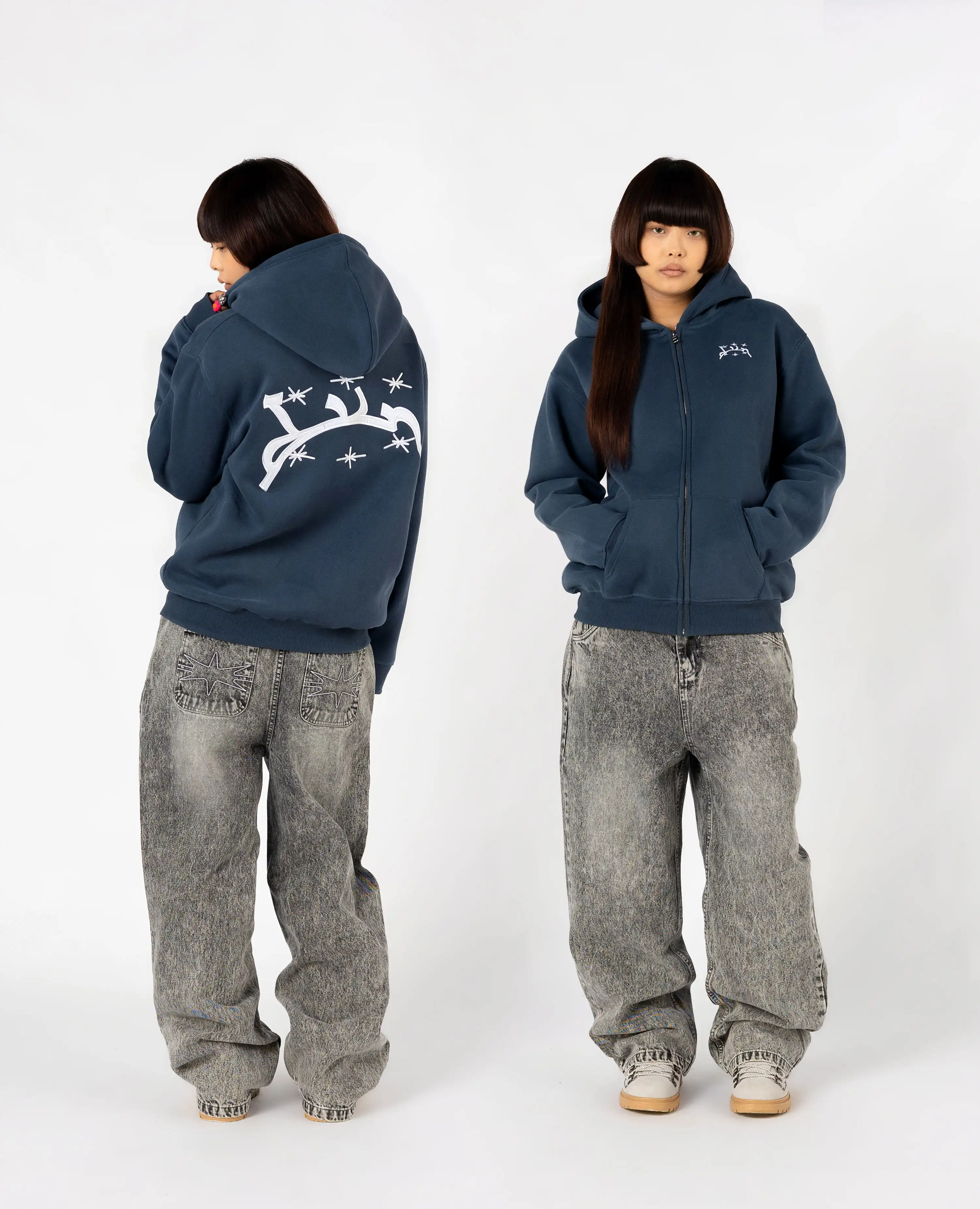 Divin Curb Embroidery Hoodies Women Hip Hop Tops Streetwear Long Sleeve Pullover Loose Sweatshirt Zip Up Hoodie Y2k Clothes
Divin Curb Embroidery Hoodies Women Hip Hop Tops Streetwear Long Sleeve Pullover Loose Sweatshirt Zip Up Hoodie Y2k Clothes
