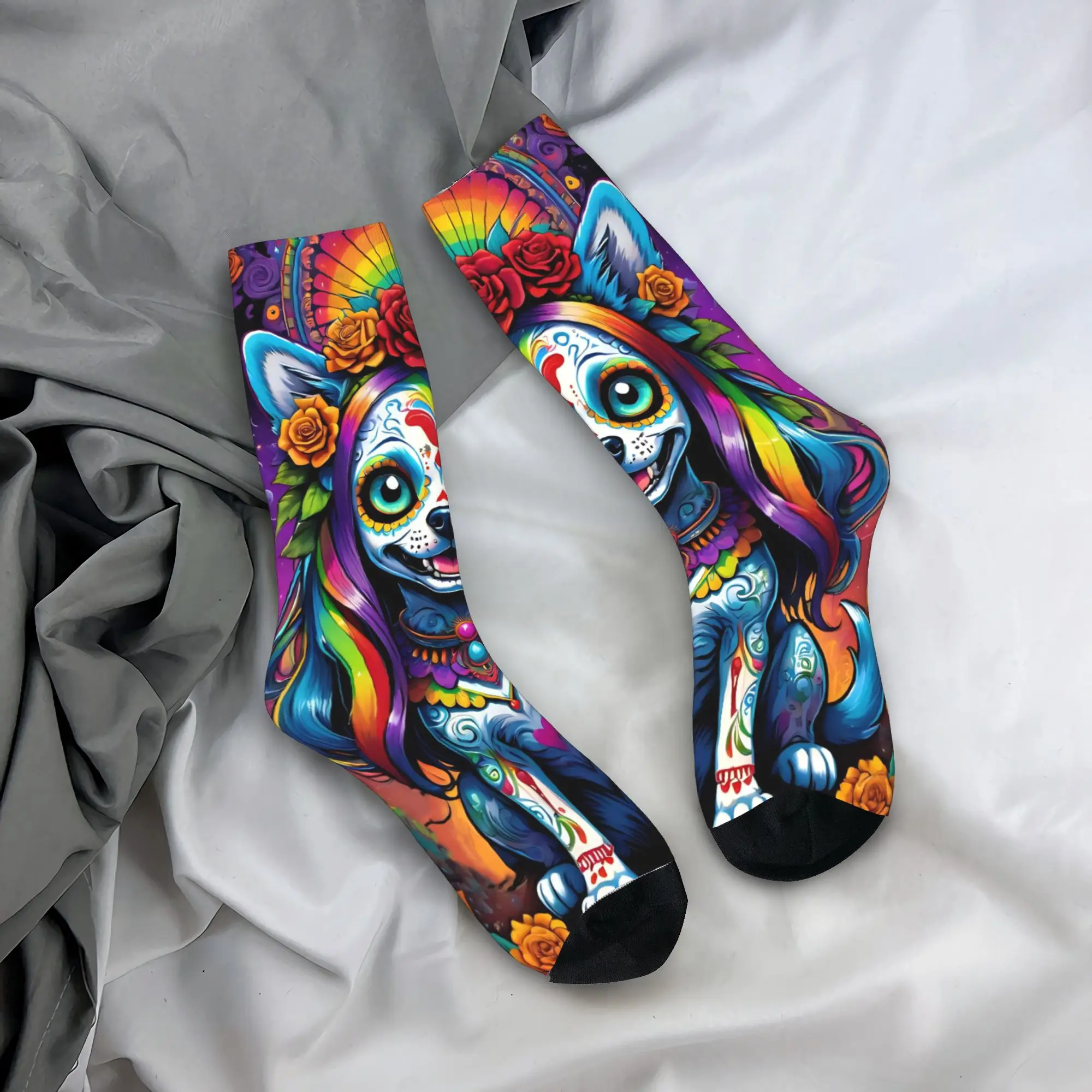Мужские носки День мертвых собачьи художественные чулки зимние корейские мягкие носки графические велосипедные нескользящие носки
Мужские носки День мертвых собачьи художественные чулки зимние корейские мягкие носки графические велосипедные нескользящие носки
