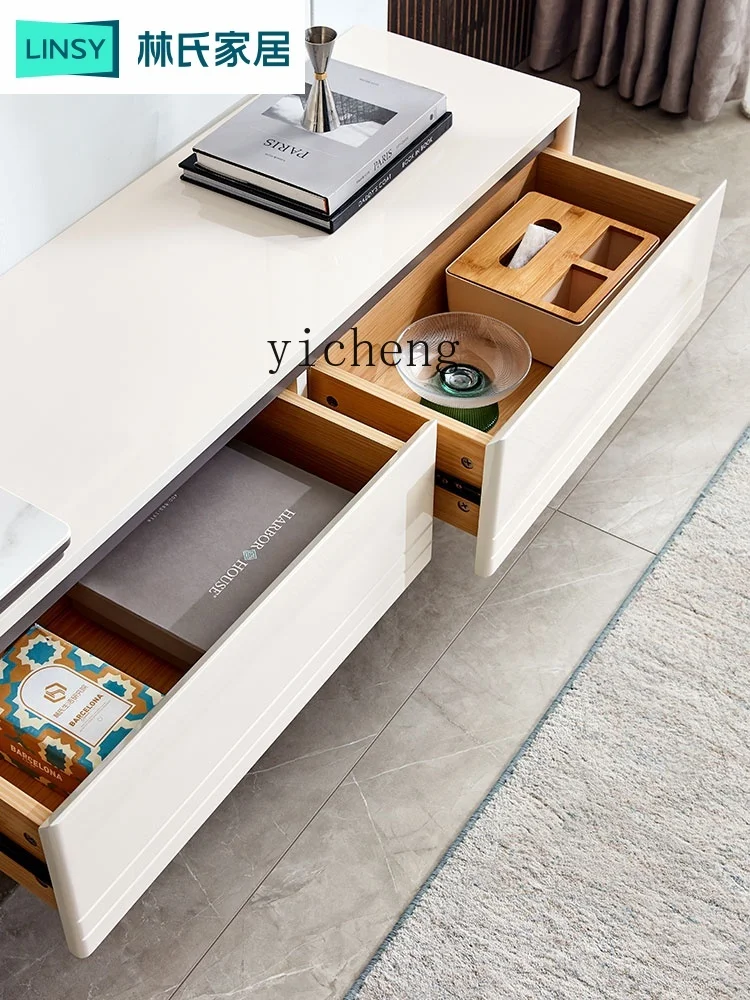 LX Home Modern Rock Slab Coffee Table Living Room Household Small Apartment Telescopic TV Cabinet Combination
LX Home Modern Rock Slab Coffee Table Living Room Household Small Apartment Telescopic TV Cabinet Combination