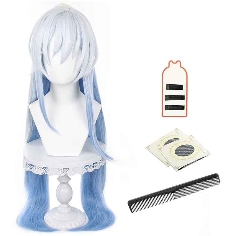 Honkai Star Rail Game Jingliu Cosplay Wig Rose Net Heat Resistant Synthetic Fiber Comb Hairpin Adjustable Halloween Party
Honkai Star Rail Game Jingliu Cosplay Wig Rose Net Heat Resistant Synthetic Fiber Comb Hairpin Adjustable Halloween Party