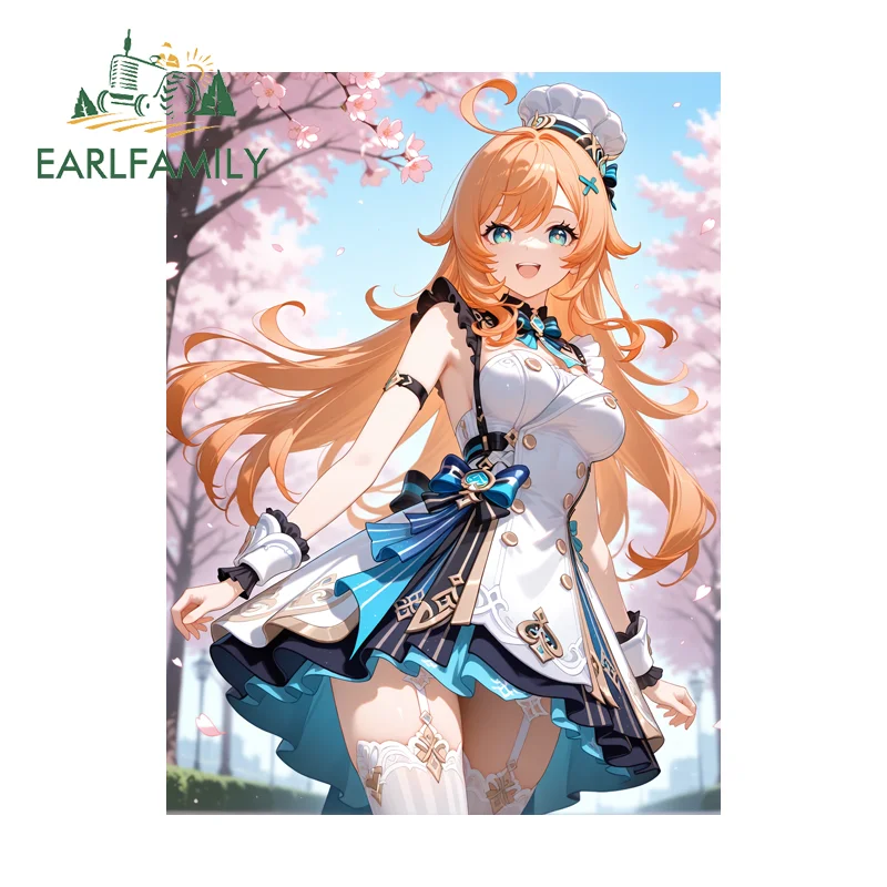 EARLFAMILY Escoffier Genshin Impact Car Sticker and Decals Creative Amusing Personality Decal Simple Practical Sunscreen Fashion
EARLFAMILY Escoffier Genshin Impact Car Sticker and Decals Creative Amusing Personality Decal Simple Practical Sunscreen Fashion