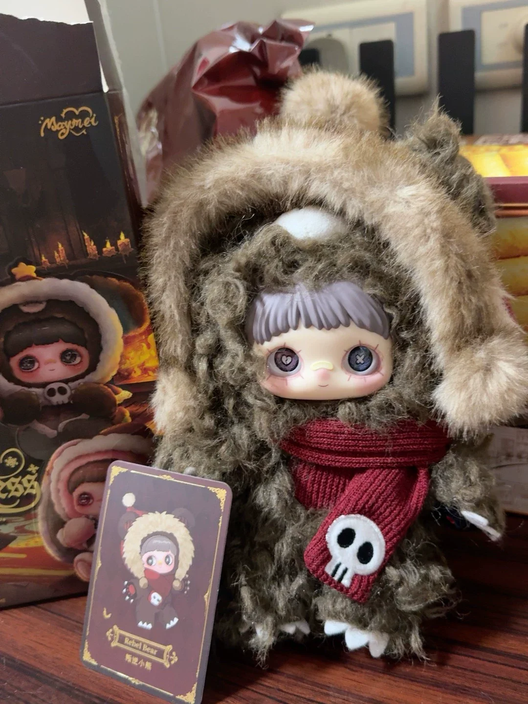 【low price】New Mildew Winter Grotesque Series Plush Blind Box Cute Mildew Bag Pendant Ornaments Christmas Gifts For Friends.
【low price】New Mildew Winter Grotesque Series Plush Blind Box Cute Mildew Bag Pendant Ornaments Christmas Gifts For Friends.