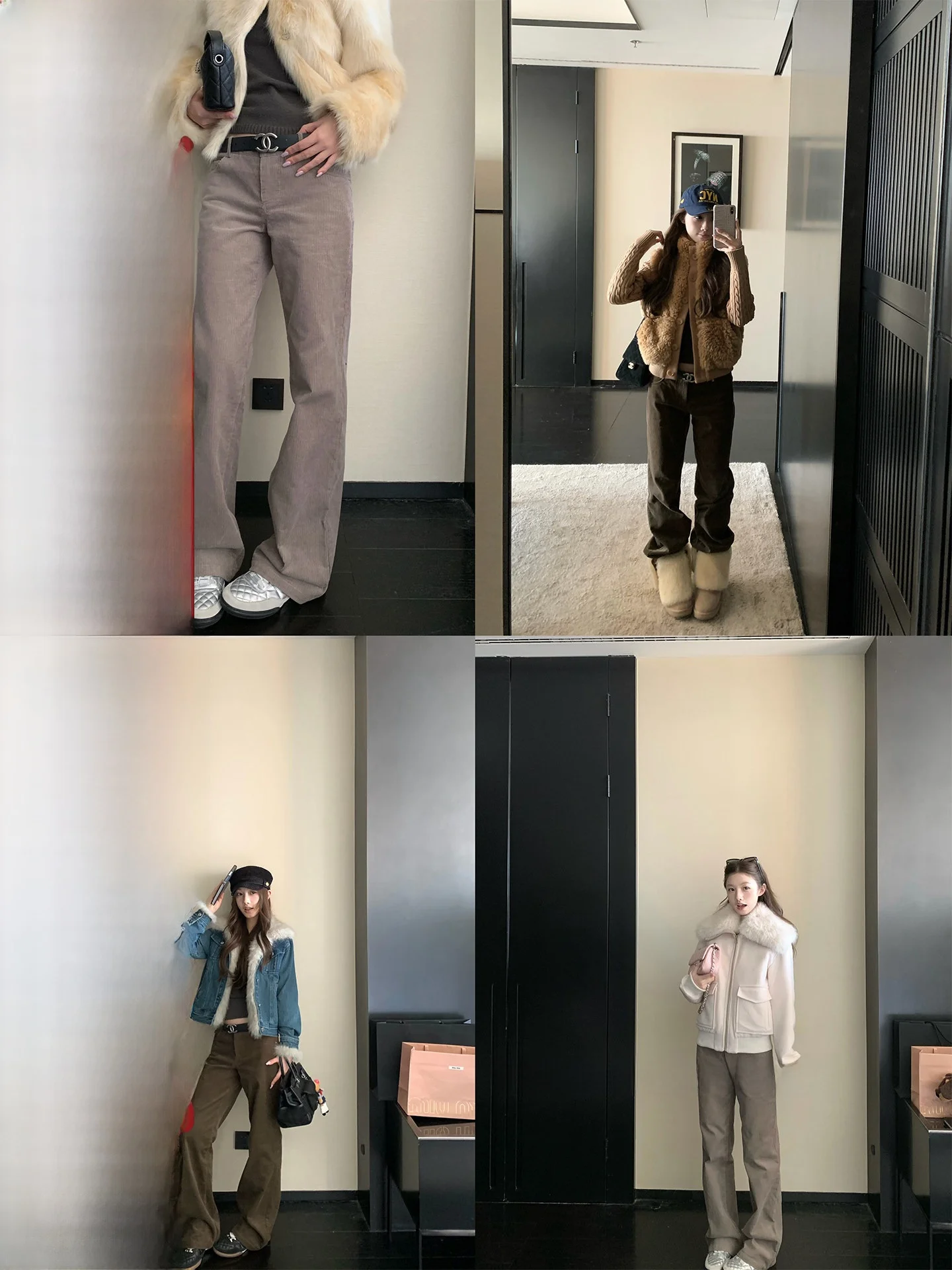 Cotton Corduroy Straight Leg Pants mid Low Waist Long Leg Supermodel Toned down Leisure Cotton Ladies Pants Warmth Function
Cotton Corduroy Straight Leg Pants mid Low Waist Long Leg Supermodel Toned down Leisure Cotton Ladies Pants Warmth Function