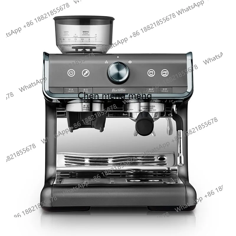 Hot and cold semi-automatic coffee machine, milk foam grinding machine, Italian coffee retro style
Hot and cold semi-automatic coffee machine, milk foam grinding machine, Italian coffee retro style