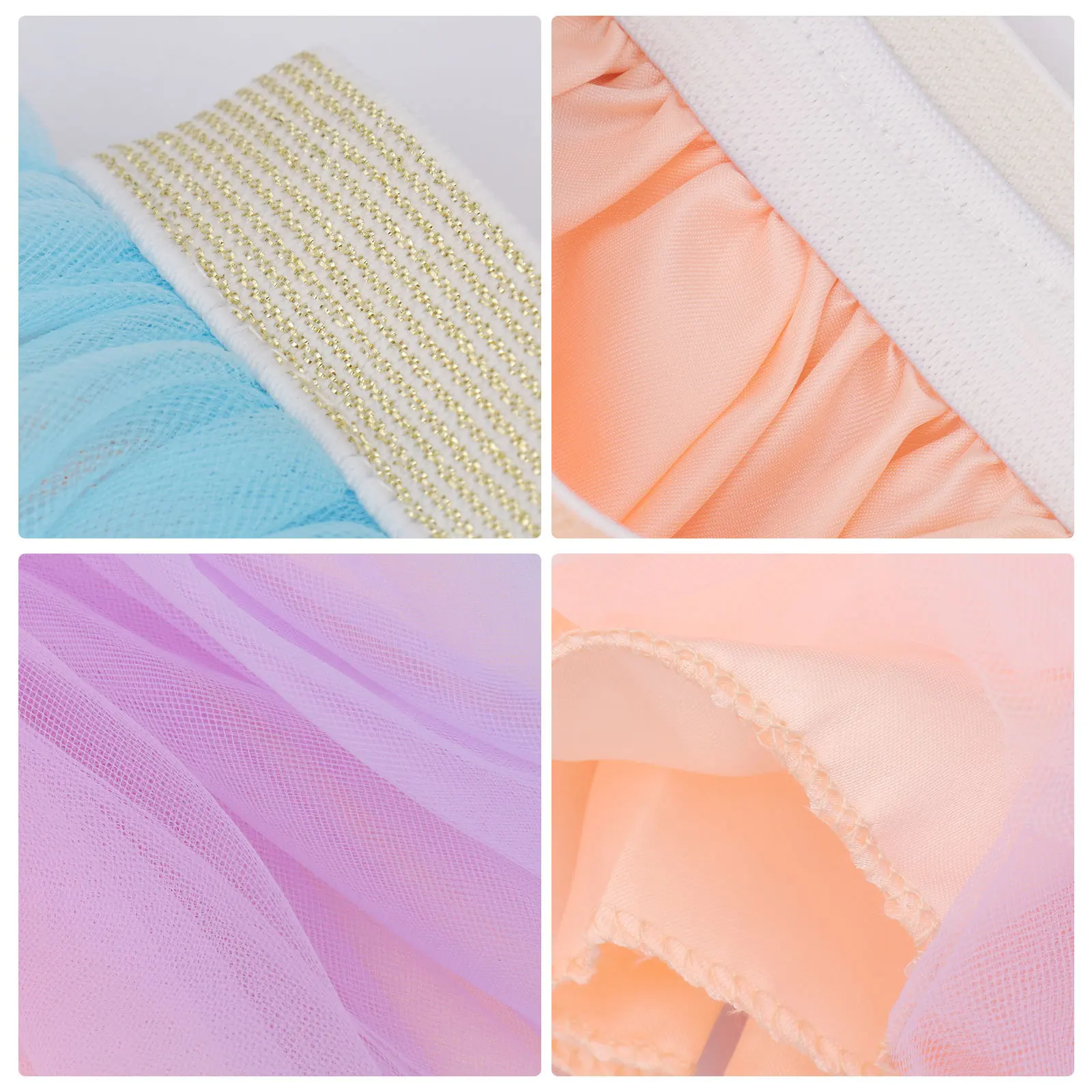 Girls Rainbow Tulle Skirt Set Rabbit Hair Hoop Tie Tail for Easter Birthday Party Costumes Size M Gauze Skirt for Girls
Girls Rainbow Tulle Skirt Set Rabbit Hair Hoop Tie Tail for Easter Birthday Party Costumes Size M Gauze Skirt for Girls