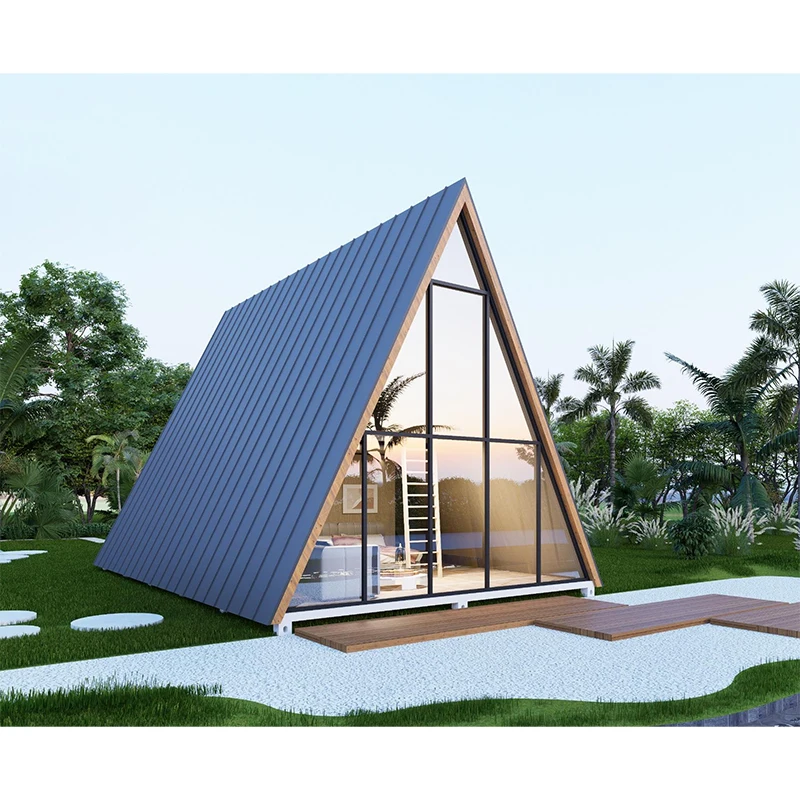 Luxury Modern Movable Triangular Frame Container Housing Residential Assemble Green Frame House Hotel For Sale
Luxury Modern Movable Triangular Frame Container Housing Residential Assemble Green Frame House Hotel For Sale