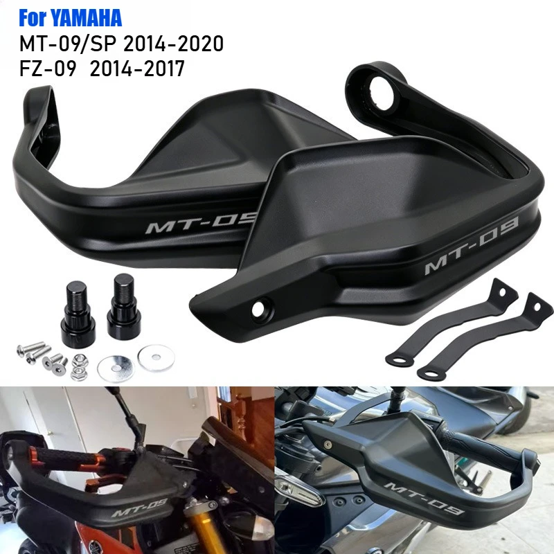 For YAMAHA MT-09 MT09/SP FZ09 MT 09 SP 2014-2020 Motorcycle Handguards Handlebar Windshield Lever Protector Hand Guard MT-09SP
For YAMAHA MT-09 MT09/SP FZ09 MT 09 SP 2014-2020 Motorcycle Handguards Handlebar Windshield Lever Protector Hand Guard MT-09SP