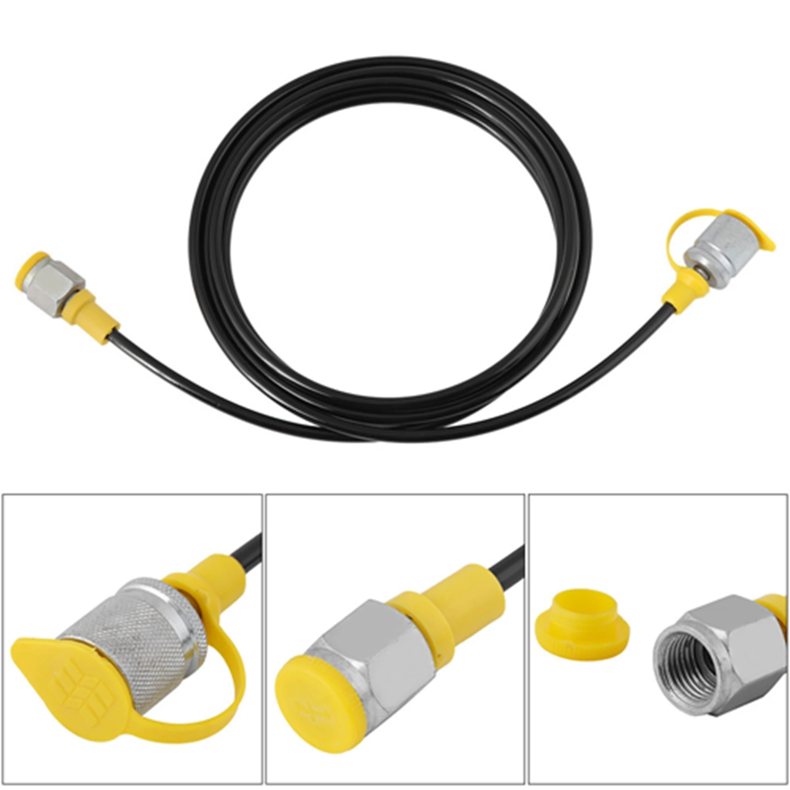 Hydraulic pressure Test hose Hydraulic Pressure Test Hose 2.0m/6FT (M16*2-1/4BSP)Testing Coupling Point
Hydraulic pressure Test hose Hydraulic Pressure Test Hose 2.0m/6FT (M16*2-1/4BSP)Testing Coupling Point
