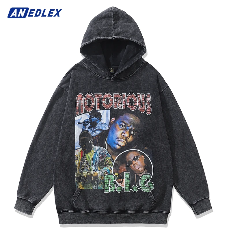 Hip Hop Streetwear Men Oversized Washed Hoodie Sweatshirt Portrait Graphic Print Hoodie Harajuku Cotton Vintage Hooded Pullover
Hip Hop Streetwear Men Oversized Washed Hoodie Sweatshirt Portrait Graphic Print Hoodie Harajuku Cotton Vintage Hooded Pullover