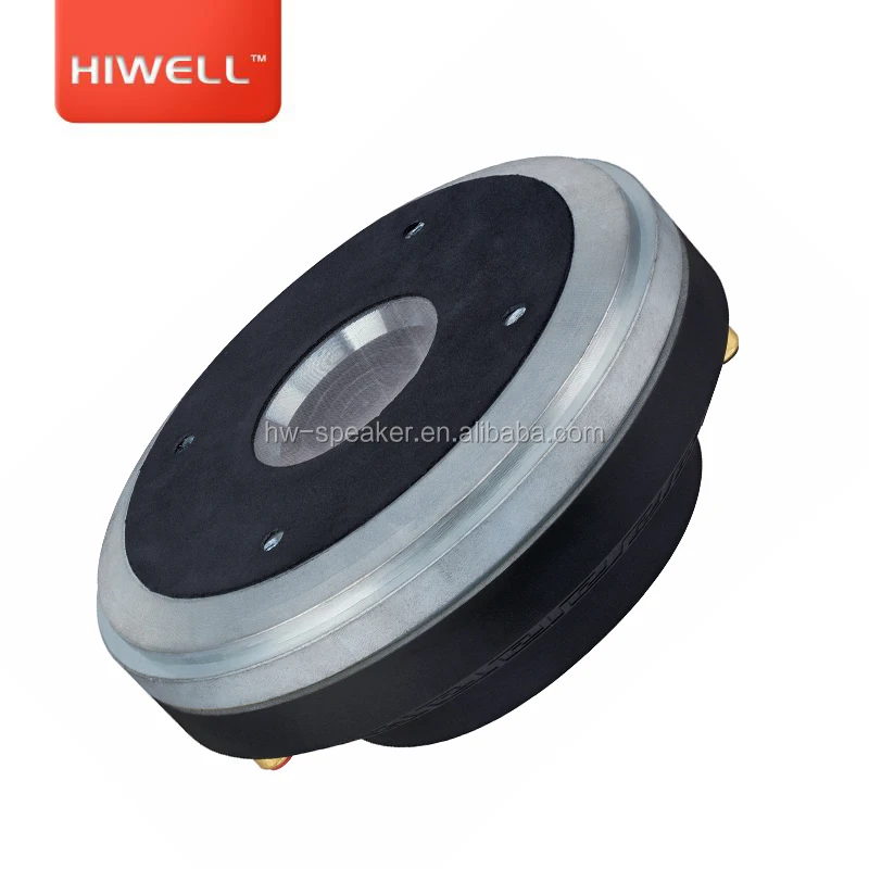 High Frequency Driver Aluminium Neodymium Driver 4" Neodymium Compression Driver
High Frequency Driver Aluminium Neodymium Driver 4" Neodymium Compression Driver