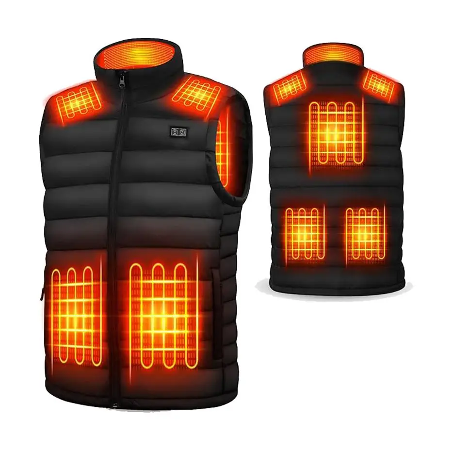 Men winter USB Electric Heating Vest Jacket Clothing Skiing Winter Warm Heated Pad Winter USB interface warm vest
Men winter USB Electric Heating Vest Jacket Clothing Skiing Winter Warm Heated Pad Winter USB interface warm vest