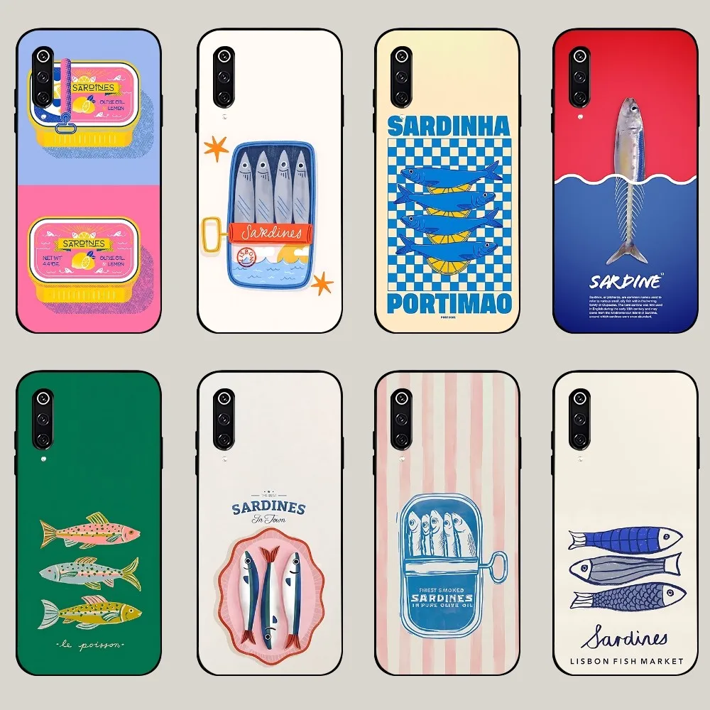 Sardines Phone Case For Xiaomi 11 Redmi Note 11 5G 8T 9A 9 10T Note8Pro Note9 12SUltra Black Case
Sardines Phone Case For Xiaomi 11 Redmi Note 11 5G 8T 9A 9 10T Note8Pro Note9 12SUltra Black Case