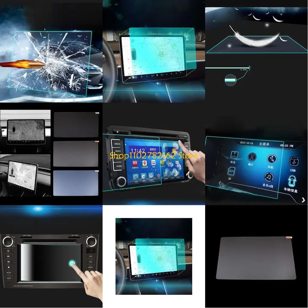 547B for Touch Screen Car Navigation Screen Protector High Definition Tempered Glass Protective Film for
547B for Touch Screen Car Navigation Screen Protector High Definition Tempered Glass Protective Film for