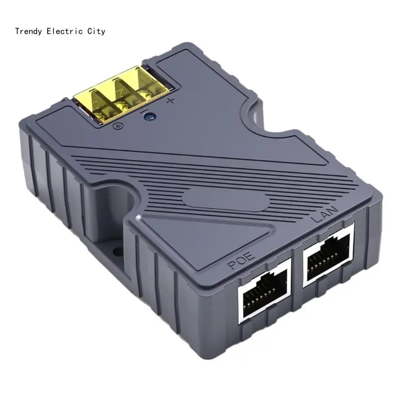 R9CD Высокоскоростной гигабитный гигабитный инжектор мощностью 150 Вт с превосходной устойчивостью к электрическим и улучшенной
R9CD Высокоскоростной гигабитный гигабитный инжектор мощностью 150 Вт с превосходной устойчивостью к электрическим и улучшенной