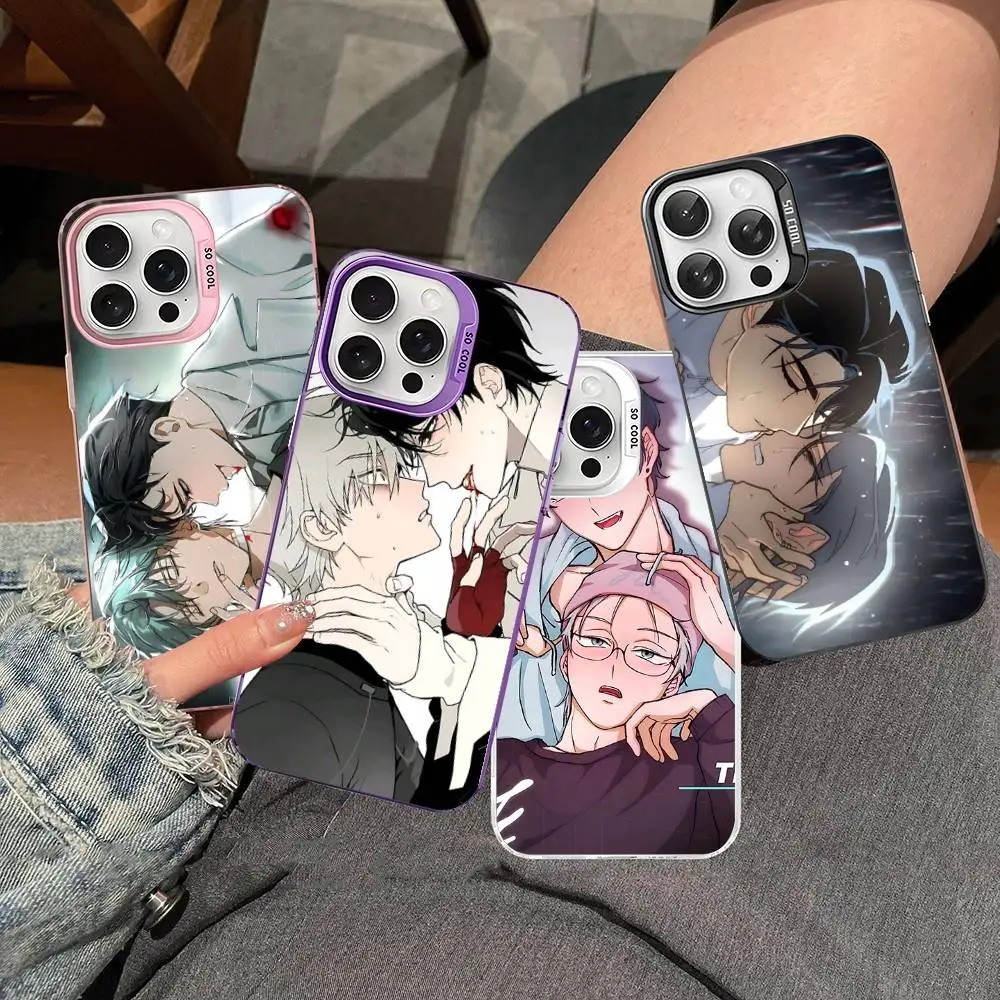 Cartoon Alien Stage Ivan Till Phone Case For IPhone 17 16 15 14 11 12 13 Pro Max Pro Plus Colored Silver Cover
Cartoon Alien Stage Ivan Till Phone Case For IPhone 17 16 15 14 11 12 13 Pro Max Pro Plus Colored Silver Cover
