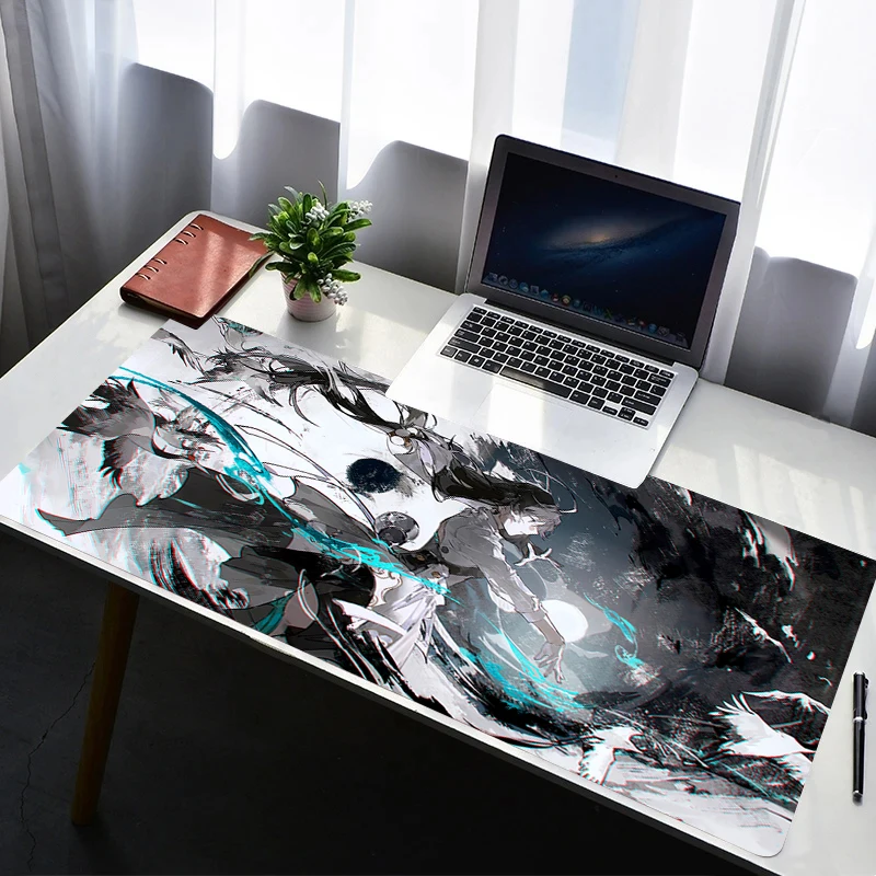 Mouse Pad Laptop Rubber Extended Desktop Mat Computer Gamer Mousepad PC Gaming Accessories Wuthering Waves Jianxin Keyboard Pad
Mouse Pad Laptop Rubber Extended Desktop Mat Computer Gamer Mousepad PC Gaming Accessories Wuthering Waves Jianxin Keyboard Pad