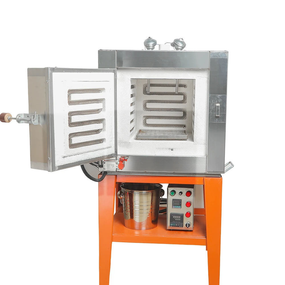YihuiCasting 4 Pcs Flask High Temperature Burnout Oven with Double Temperature Controller for Lost Wax Casting Jewelry Machinery
YihuiCasting 4 Pcs Flask High Temperature Burnout Oven with Double Temperature Controller for Lost Wax Casting Jewelry Machinery