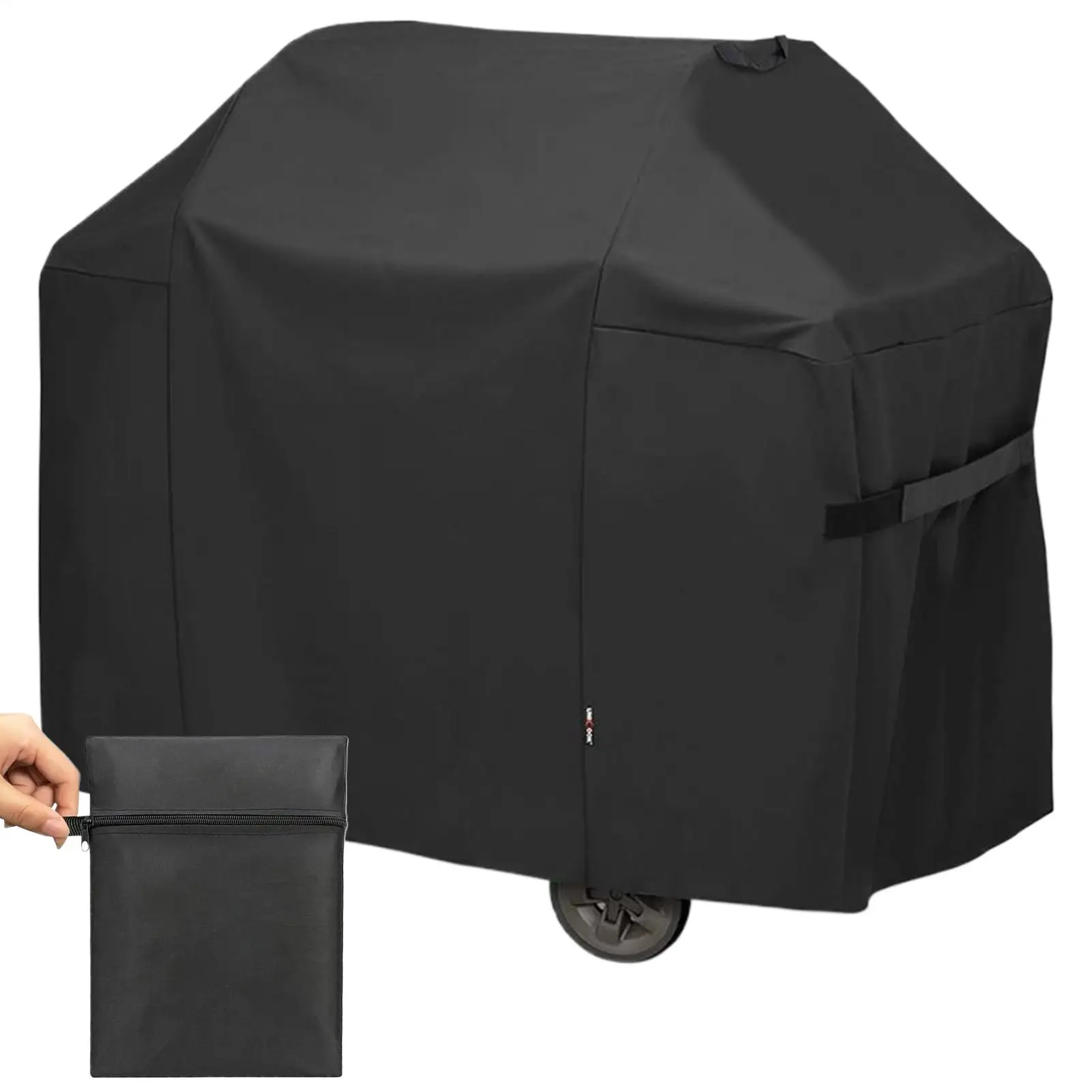 BBQ Cover Anti-UV Outdoor Barbecue Cover Heavy Duty Waterproof 420D Oxford Shield For Backyard Patio Camping Grilling Picnic
BBQ Cover Anti-UV Outdoor Barbecue Cover Heavy Duty Waterproof 420D Oxford Shield For Backyard Patio Camping Grilling Picnic