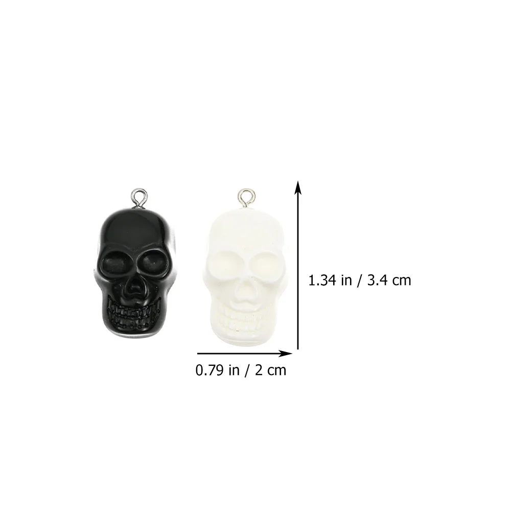 10Pcs Skull Resin Charms DIY Jewelry Pendants Halloween Necklace Earrings Bracelet Accessories Halloween Charms
10Pcs Skull Resin Charms DIY Jewelry Pendants Halloween Necklace Earrings Bracelet Accessories Halloween Charms