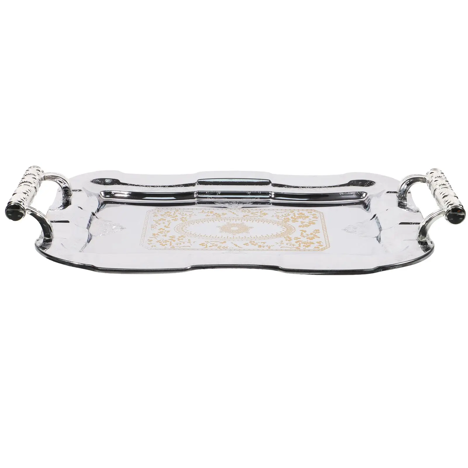 Stainless Steel Fruit Tray Large Capacity European Style Vintage Serving Tray for Restaurant Hotel Food Storage Household Dining
Stainless Steel Fruit Tray Large Capacity European Style Vintage Serving Tray for Restaurant Hotel Food Storage Household Dining