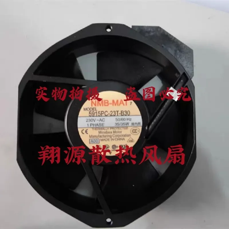 5915PC-23T-B30 NMB 17238 for UPS Power Supply Cooling Fan 17cm 230V Inverter Fan
5915PC-23T-B30 NMB 17238 for UPS Power Supply Cooling Fan 17cm 230V Inverter Fan