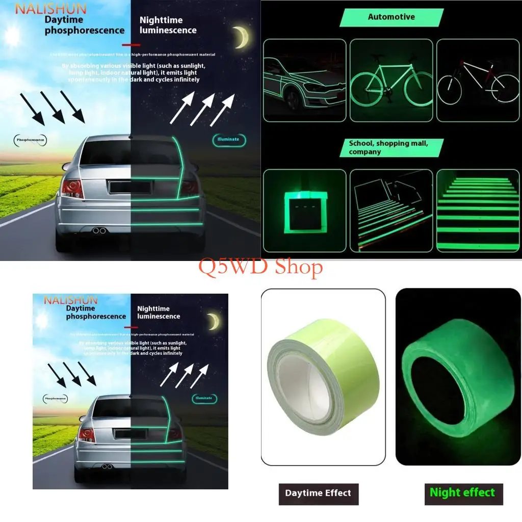 Q5WD Reflective Warning Tape Strong Reflective Adhesive Tape Multipurpose Application for Outdoor Indoor Safety Signs
Q5WD Reflective Warning Tape Strong Reflective Adhesive Tape Multipurpose Application for Outdoor Indoor Safety Signs
