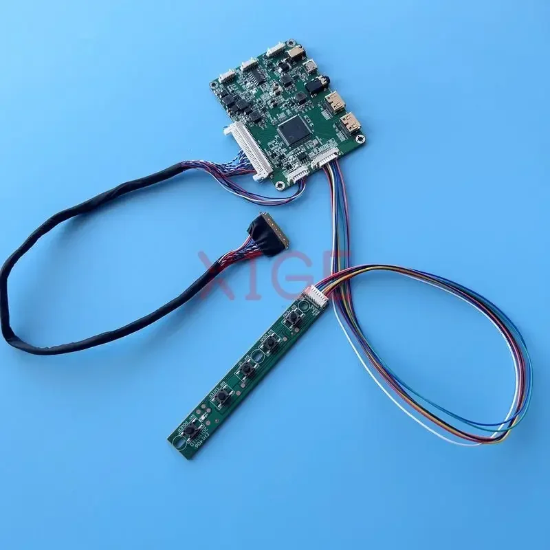 Плата драйвера контроллера для Φ DIY Kit монитор ноутбука 15,6 "LVDS 40 Pin Micro USB Mini-HDMI x
Плата драйвера контроллера для Φ DIY Kit монитор ноутбука 15,6 "LVDS 40 Pin Micro USB Mini-HDMI x