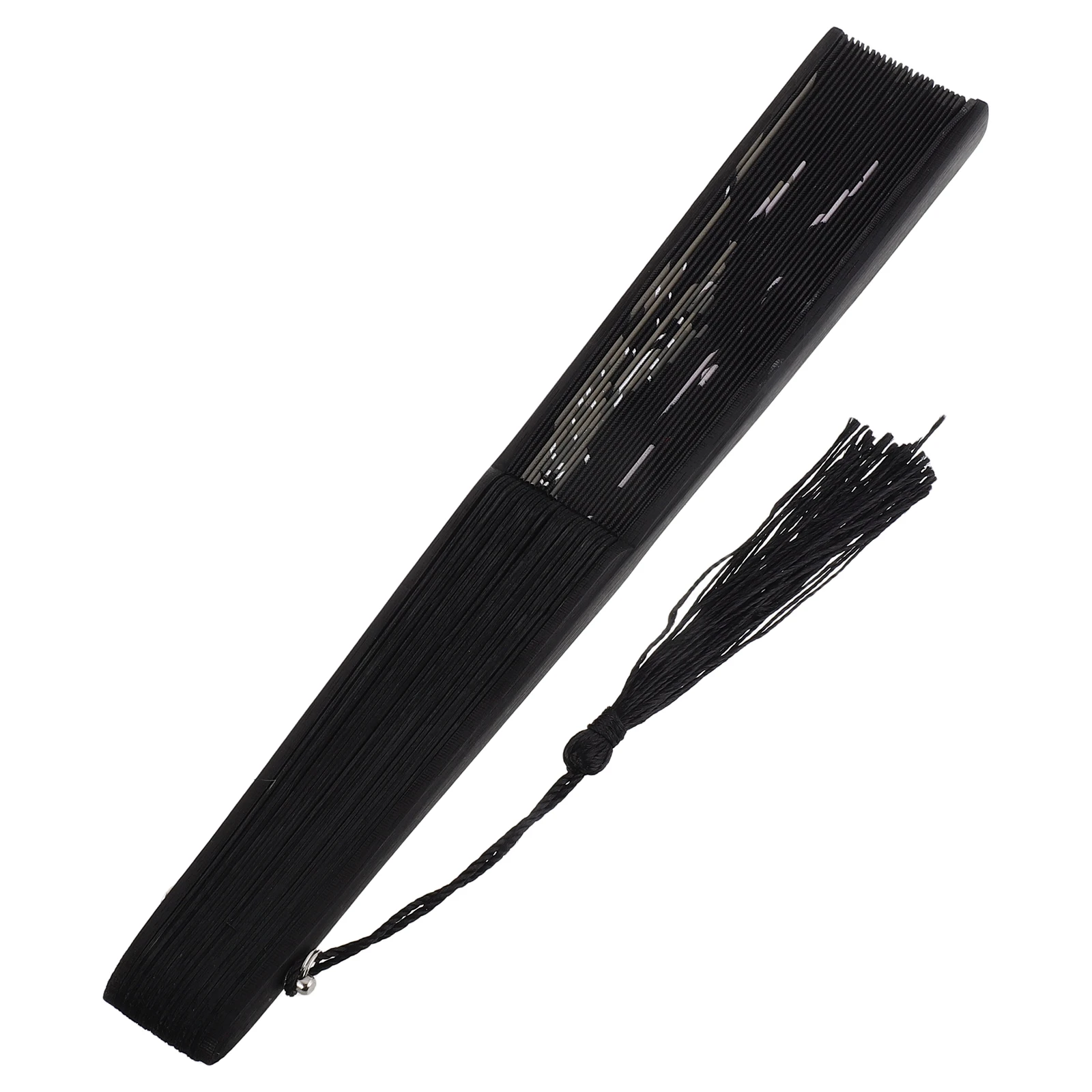 Fan Dance Foldable Fans for Women Cosplay Embroidery Black Hand Chinese Style Bride
Fan Dance Foldable Fans for Women Cosplay Embroidery Black Hand Chinese Style Bride