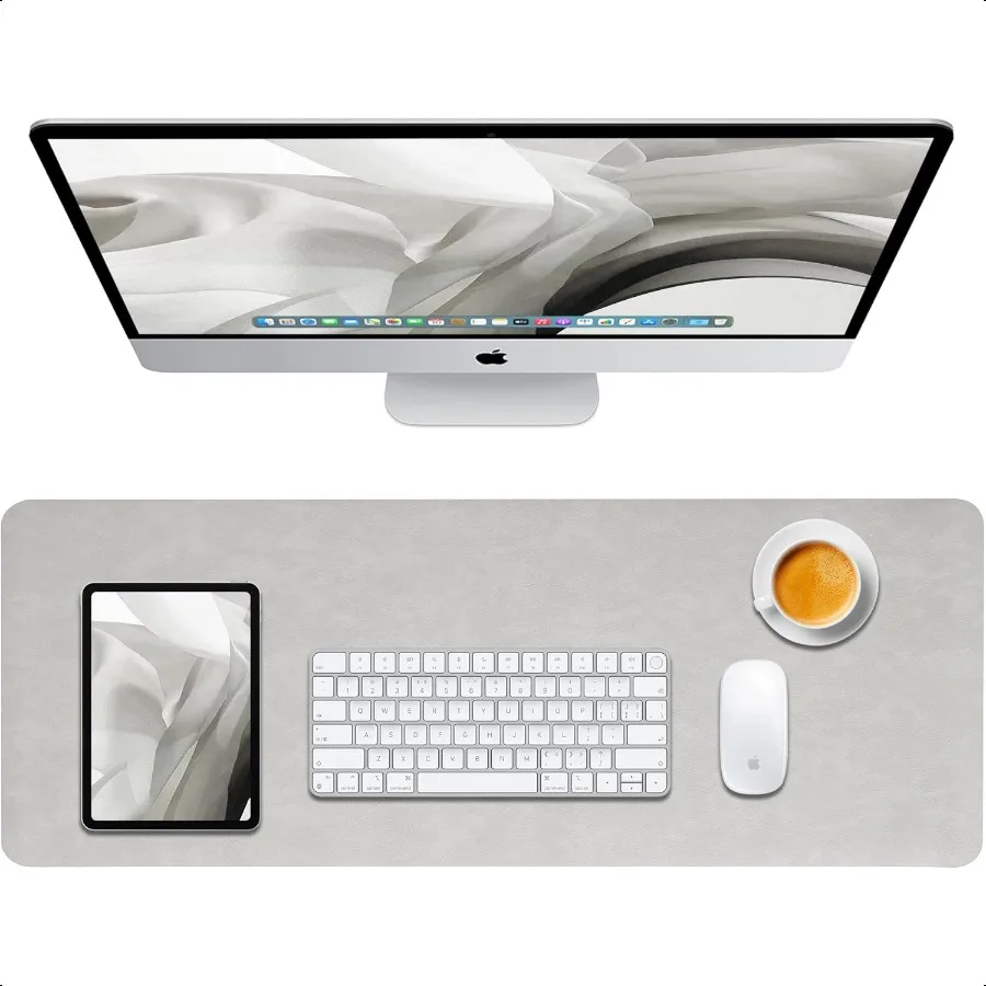 Leather Desk Pad Protector Leather Mouse Pad DualSided PU Desk Pad Laptop Mouse Mat Waterproof Desk Writing Pad for Office and
Leather Desk Pad Protector Leather Mouse Pad DualSided PU Desk Pad Laptop Mouse Mat Waterproof Desk Writing Pad for Office and