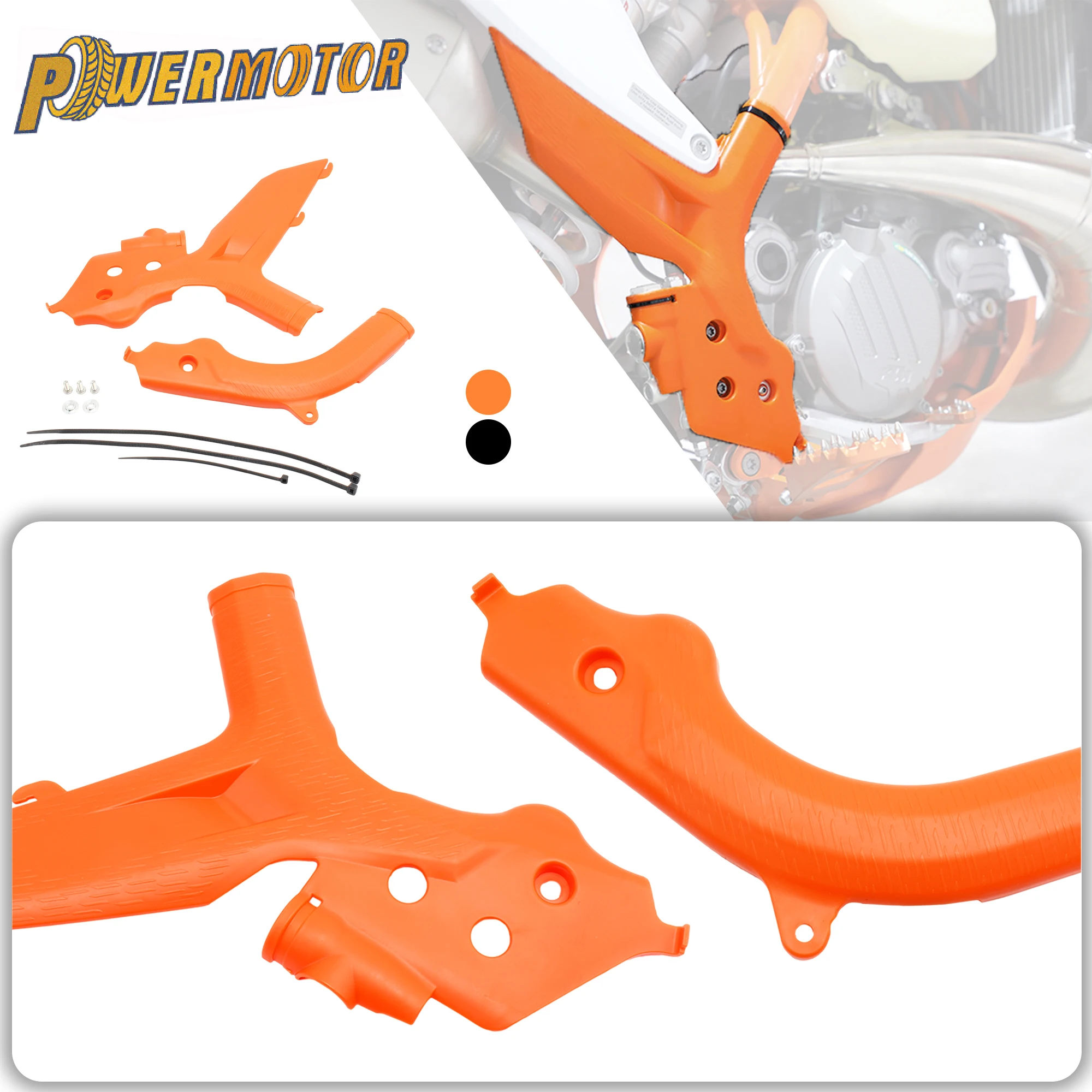 Motorcycle Frame Guard Protector For KTM SX SXF XC XCF XCW EXC EXCF 125 150 250 300 350 450 500 2019-2023 Motocross Accessories
Motorcycle Frame Guard Protector For KTM SX SXF XC XCF XCW EXC EXCF 125 150 250 300 350 450 500 2019-2023 Motocross Accessories