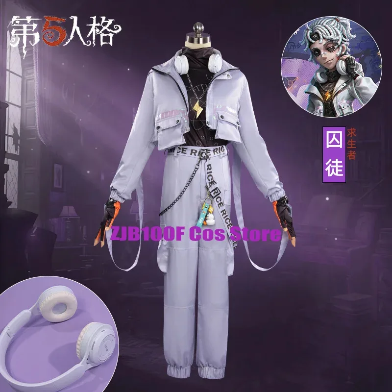 Sky01 Yellow Duck Luca Balsa Cosplay Game Identity Ⅴ Costume Hooded Uniform Wig Set Anime Prisoner Cosplay Party Outfit forSd01$
Sky01 Yellow Duck Luca Balsa Cosplay Game Identity Ⅴ Costume Hooded Uniform Wig Set Anime Prisoner Cosplay Party Outfit forSd01$