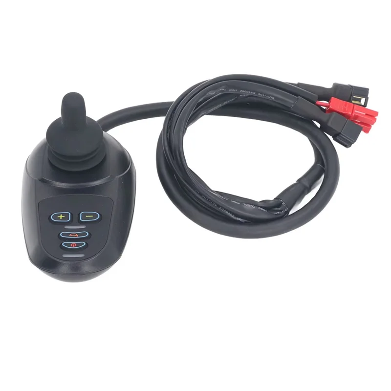 Controller Joystick 24V For Electric Wheel Chair For Electric Wheelchairs, Intelligent Robots, Amusement Equipment
Controller Joystick 24V For Electric Wheel Chair For Electric Wheelchairs, Intelligent Robots, Amusement Equipment