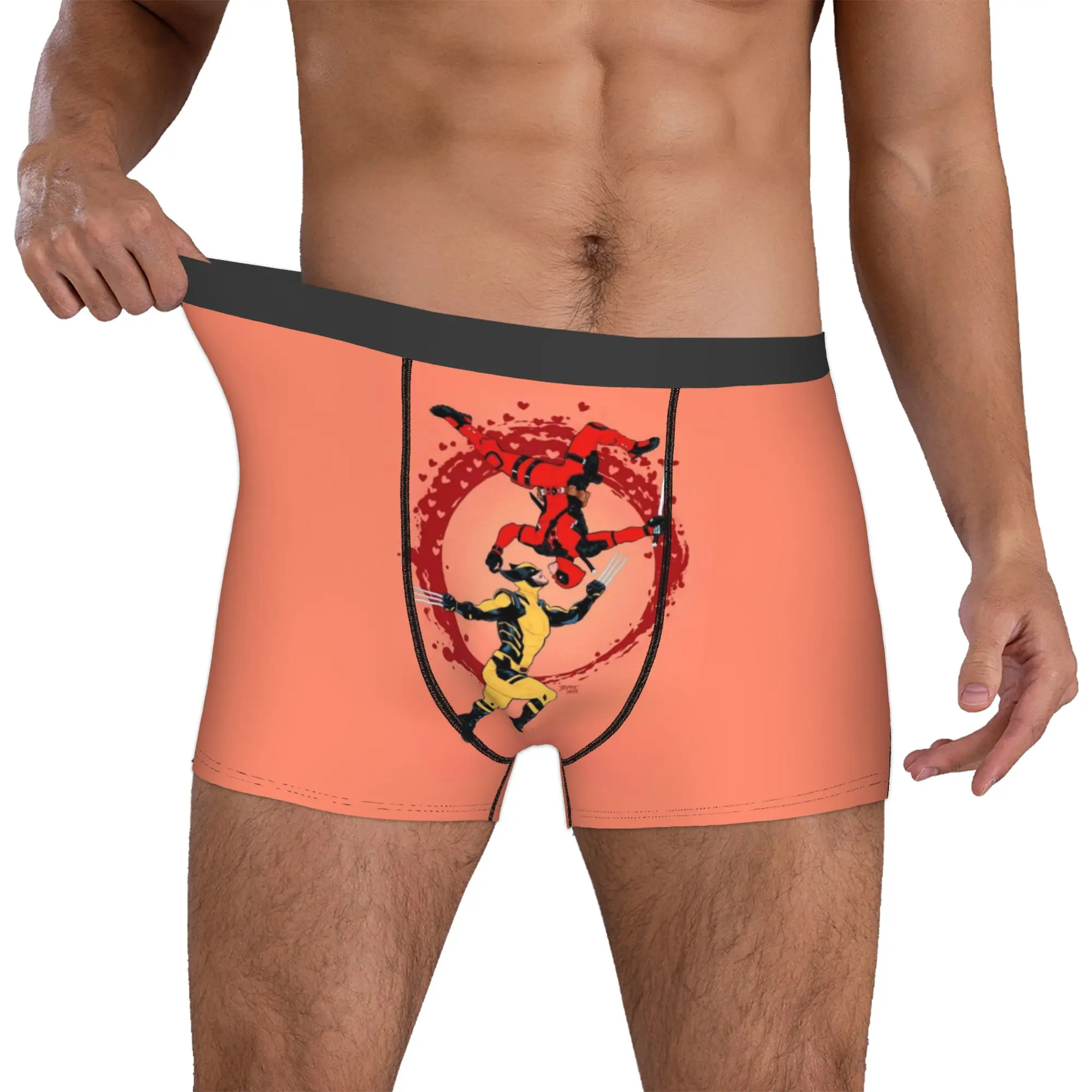 Customized Male Novelty W-Wolverine Art Wallpaper Underwear Boxer Briefs Breathable Shorts Panties Underpants
Customized Male Novelty W-Wolverine Art Wallpaper Underwear Boxer Briefs Breathable Shorts Panties Underpants