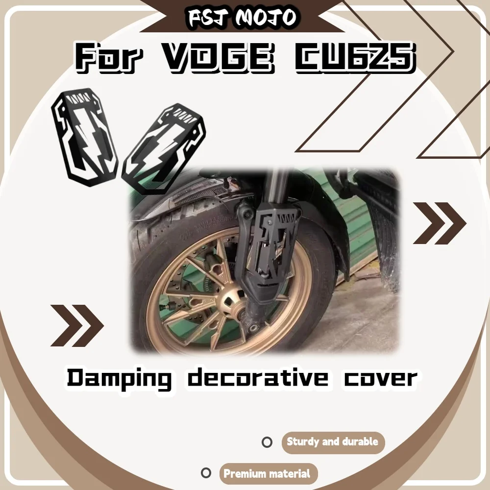 For VOGE CU625 Matte Black Stainless Shock Shield Baffle Black Warrior Styling Cover Anti Scratch Shock Absorber Decor Mod
For VOGE CU625 Matte Black Stainless Shock Shield Baffle Black Warrior Styling Cover Anti Scratch Shock Absorber Decor Mod
