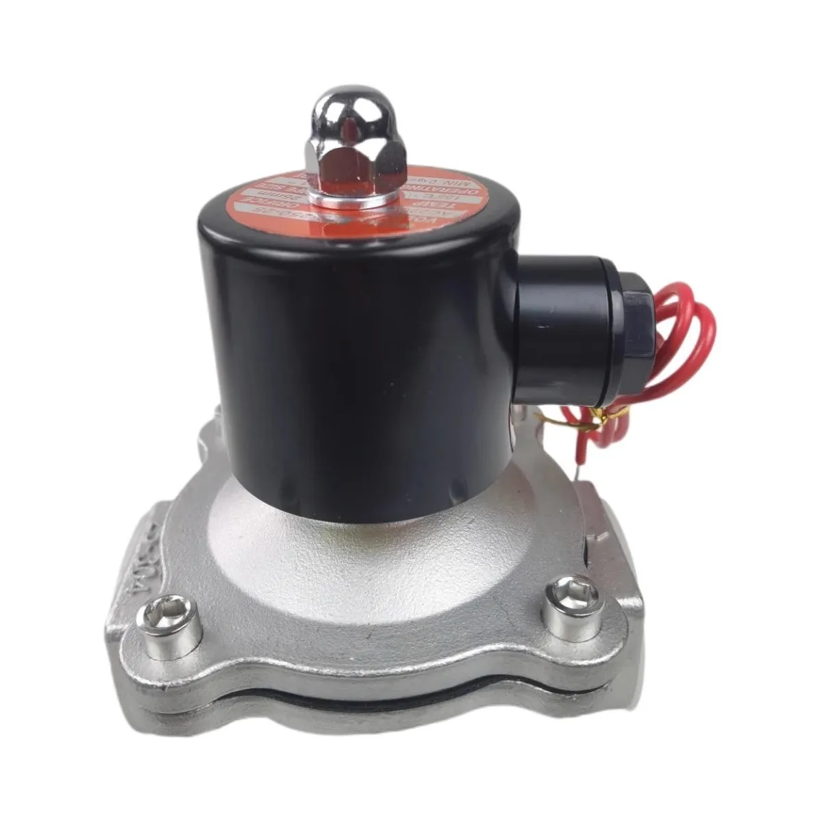 New Stainless Steel DN Solenoid Valve Water Valve 2S025-08 2S040-10 2S160-15 200-20 350
New Stainless Steel DN Solenoid Valve Water Valve 2S025-08 2S040-10 2S160-15 200-20 350