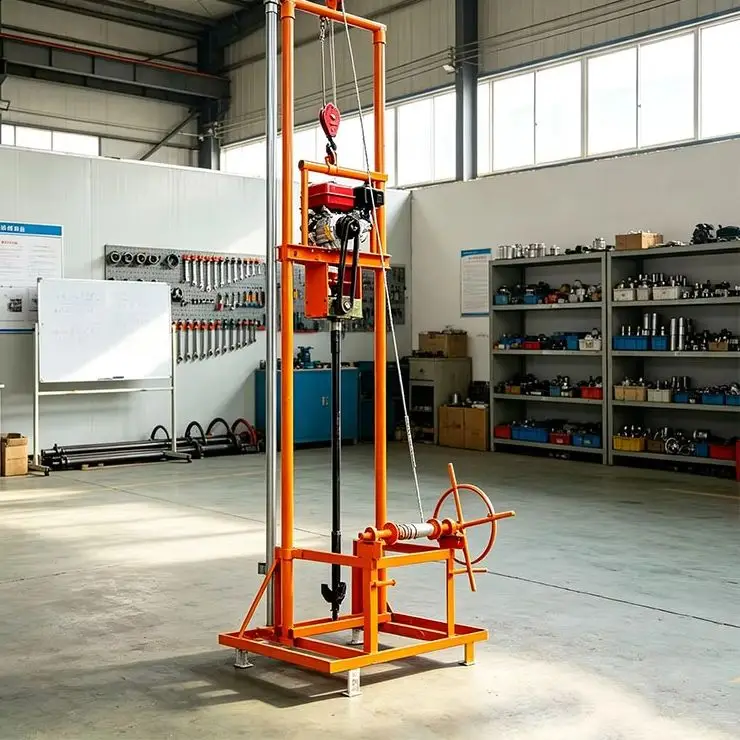 Customized Hot Sale Small Diesel Water Well Drilling Rig 80m Portable Mini Drilling Machine For Mountain Farm Irrigation
Customized Hot Sale Small Diesel Water Well Drilling Rig 80m Portable Mini Drilling Machine For Mountain Farm Irrigation