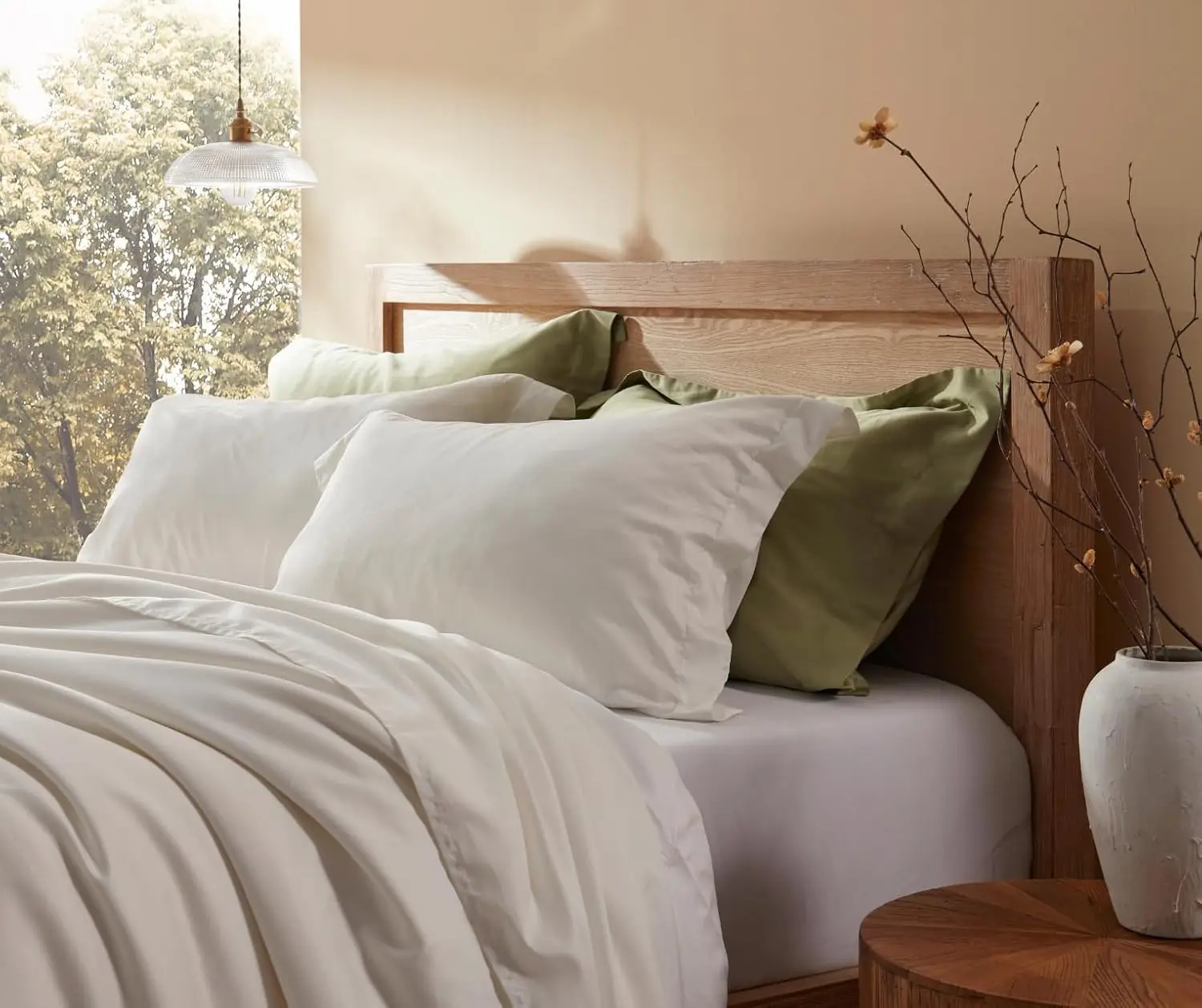 Standard Size Goose Down Pillows Set of 2 - Feather-Proof, 1000+ Clean, for All Sleepers, 20x26 Inches
Standard Size Goose Down Pillows Set of 2 - Feather-Proof, 1000+ Clean, for All Sleepers, 20x26 Inches